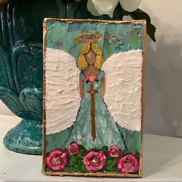 D.Gordon Art Other - 🔴ANGEL PAINTING🔴🔴